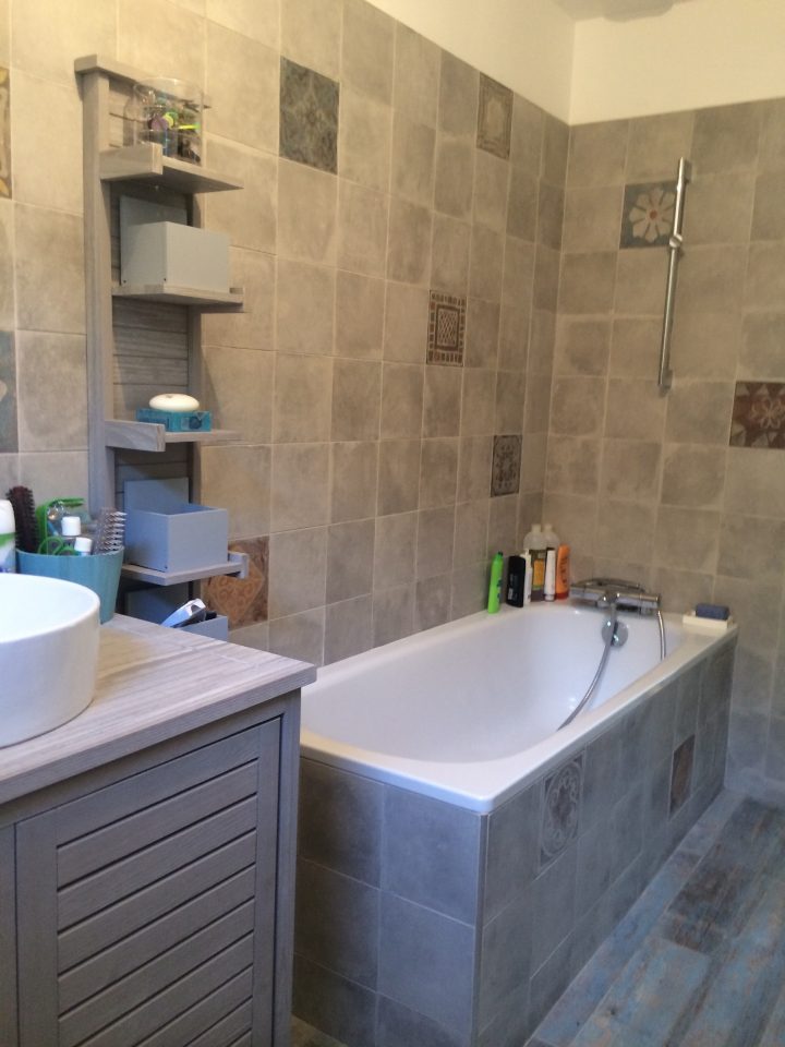 Décoration Salle De Bain ; Décoration Intérieure dedans Pratimat Carrelage Décoration Salle De Bain ; Décoration Intérieure dedans Pratimat Carrelage