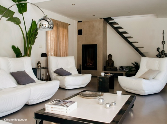 Decoration Salon Design serapportantà Idees De Salon