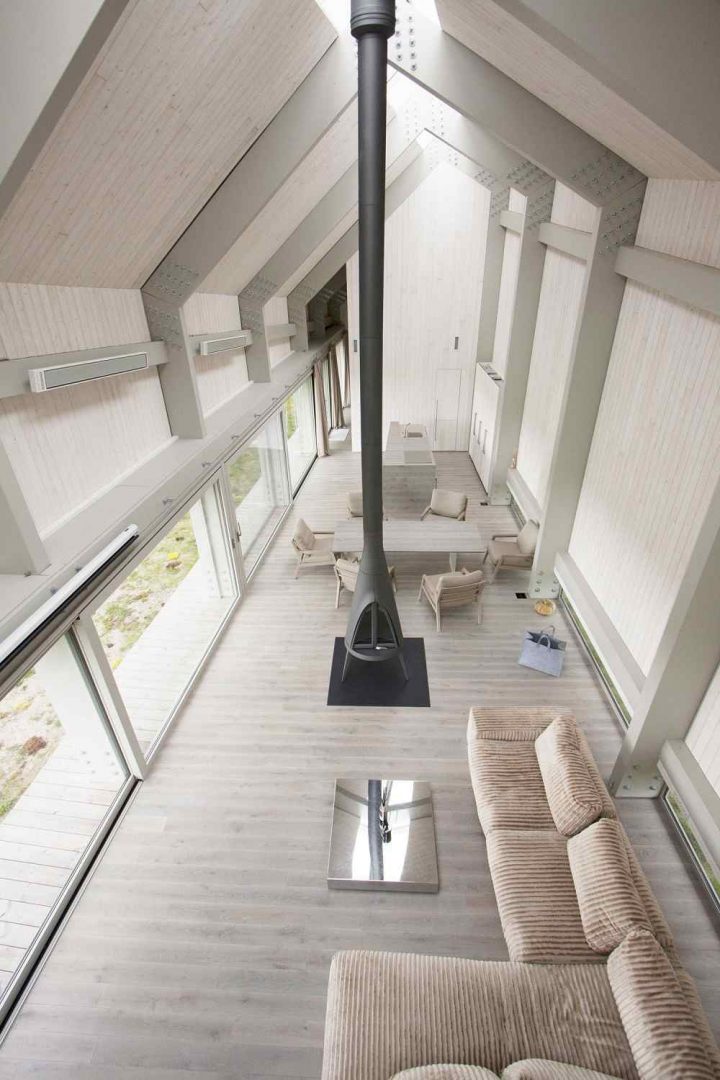 Décoration Salon Moderne + Salle À Manger : Idées Et Photos tout Parquet Salon Salle A Manger