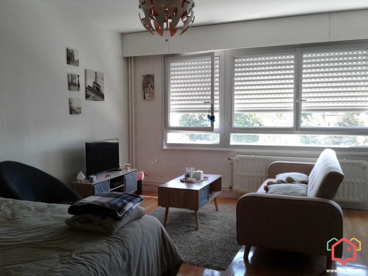 Découvrez Ce Studio À Louer À Reims (51100), 33M² 430€ | Blue serapportantà Appartement Meublé Reims