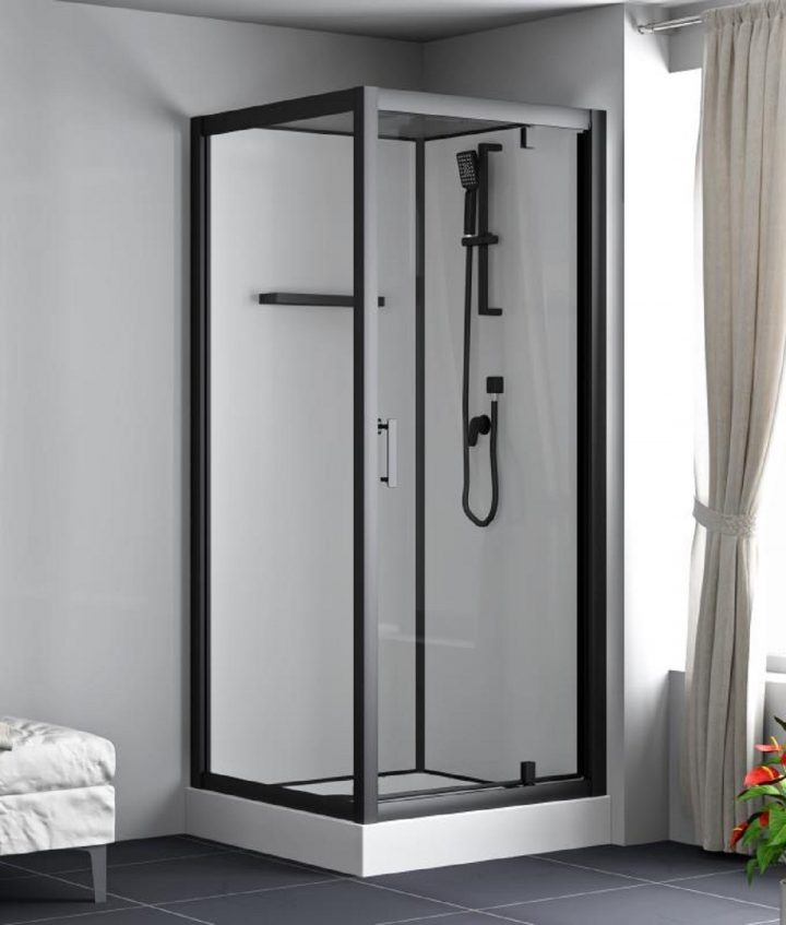 Découvrez La Cabine De Douche New Domino Sans Slilicone De pour Cabine De Douche Sans Silicone