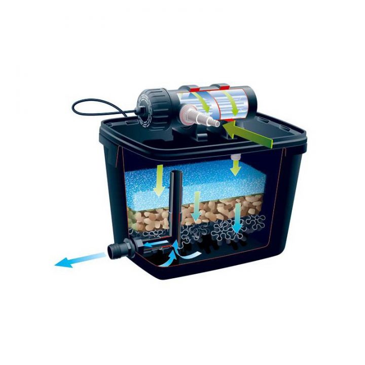 Découvrez Le Filtre Bassin Filtrapure 2000 Plusset concernant Bassin Rectangulaire 2000 L