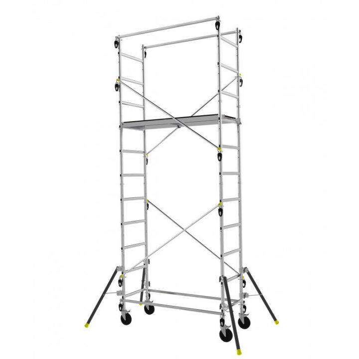 Découvrez L'Échafaudage De Jardin Roulant Jardin Et Saisons concernant Echafaudage De Jardin