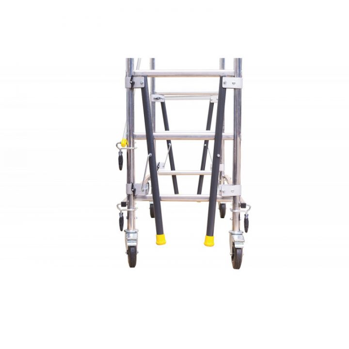 Découvrez L'Échafaudage De Jardin Roulant Jardin Et Saisons destiné Echafaudage De Jardin