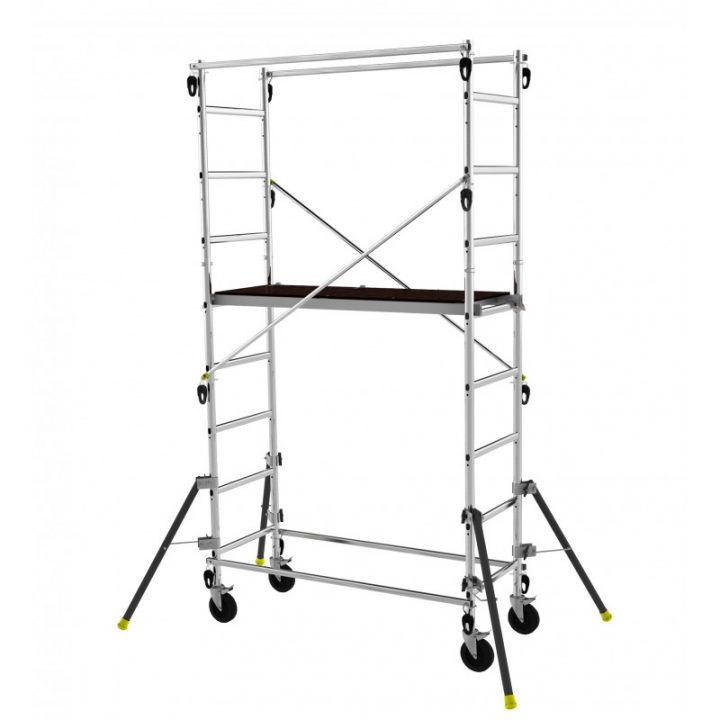 Découvrez L'Échafaudage De Jardin Roulant Jardin Et Saisons intérieur Echafaudage De Jardin