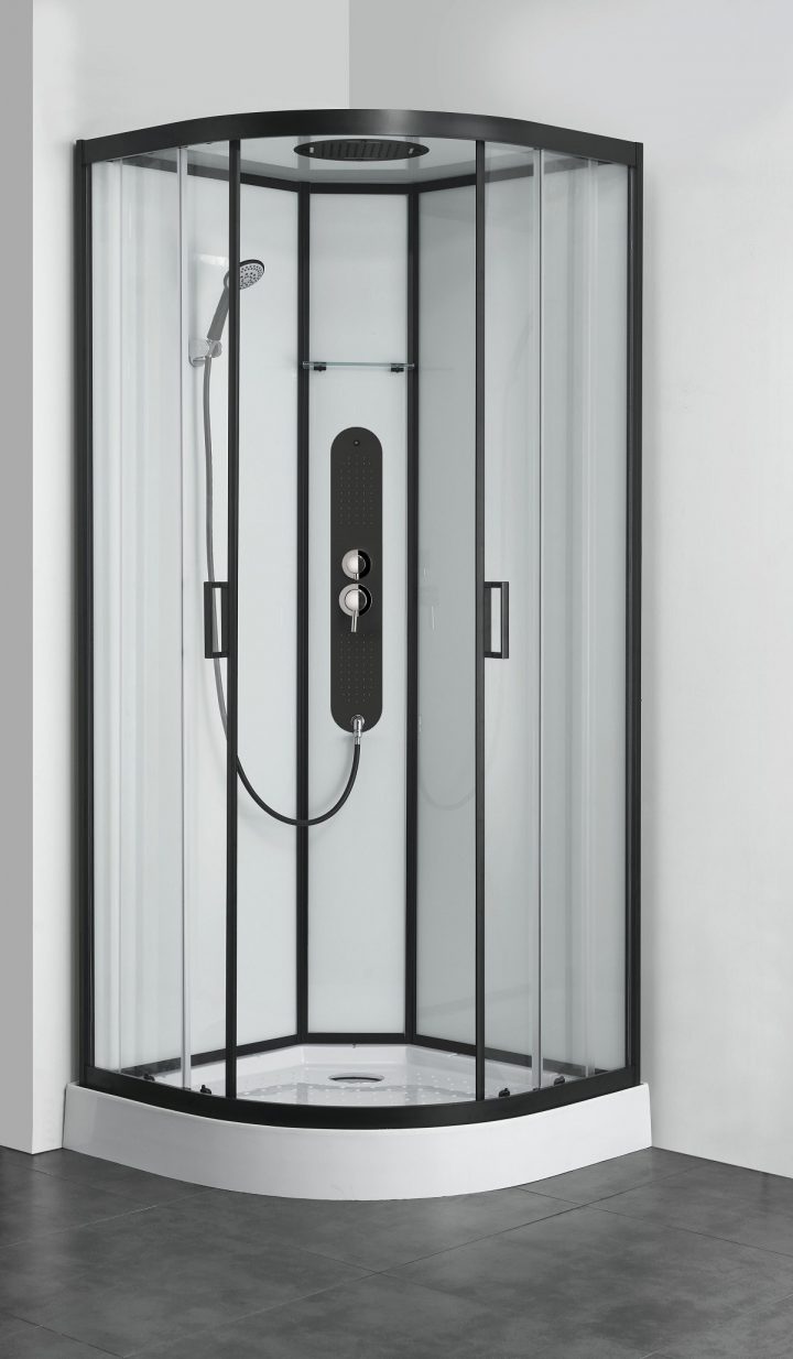 Découvrez Les Cabines De Douches Sans Silicone De Sanifun serapportantà Cabine De Douche Sans Silicone