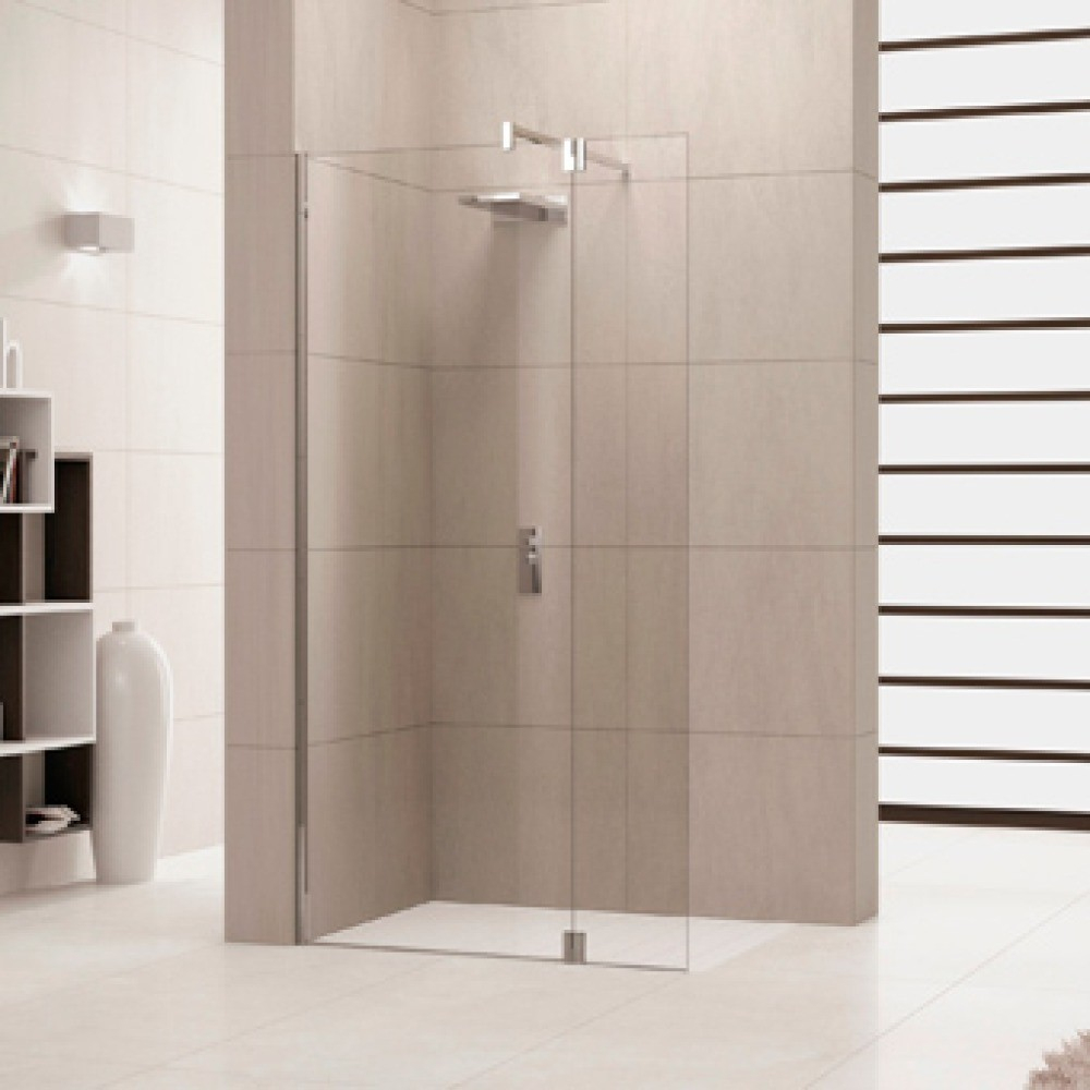 Déflecteur Pivotant Pour Paroi De Douche Lunes H Et Giada H Novellini pour Porte De Douche Pivotant