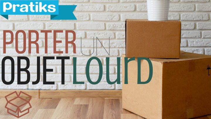 Déménagement : Comment Porter Un Objet Lourd ? encequiconcerne Déplacer Meuble Lourd