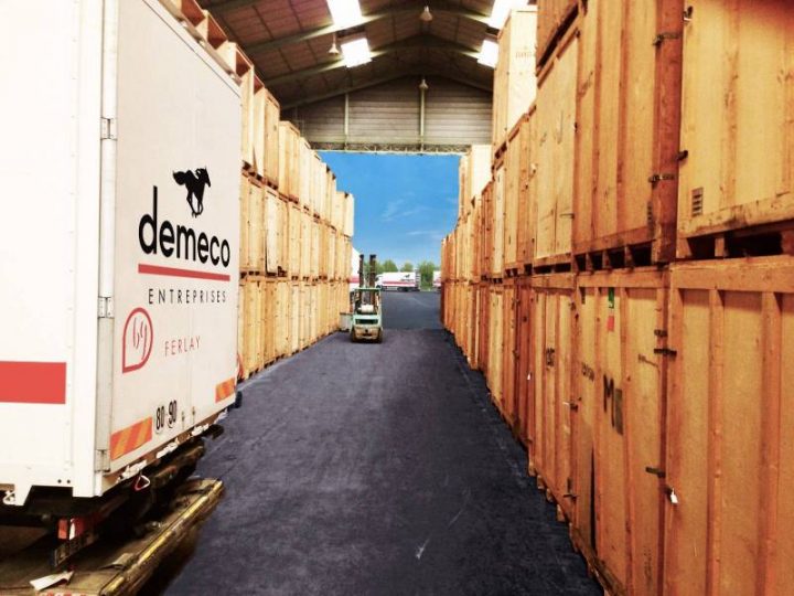 Déménagement D'Habitation Avec Stockage En Garde-Meubles pour Garde Meuble Lyon