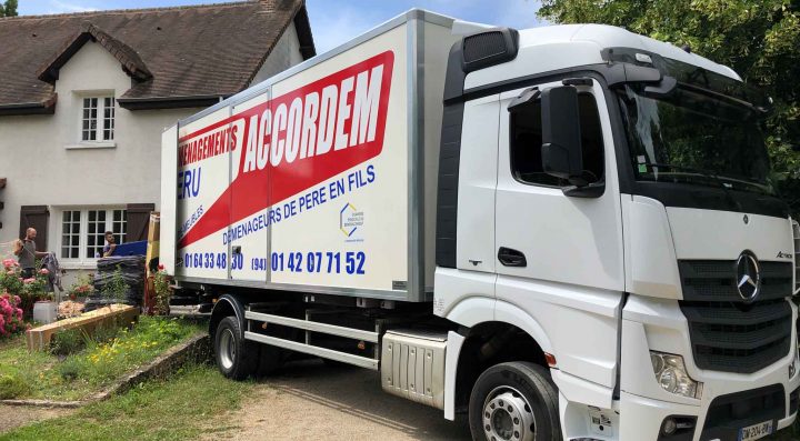 Déménagements 77, 94, 93, 02 Et Garde-Meubles En Seine-Et destiné Chambre Syndicale Des Déménageurs