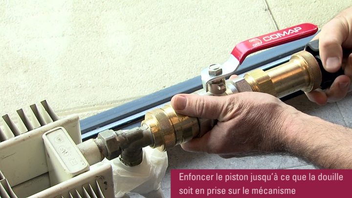 Demobloc De Comap : Thermostatiser Un Radiateur Sans Vidanger L'installation encequiconcerne Changer Robinet Thermostatique Sans Vidanger