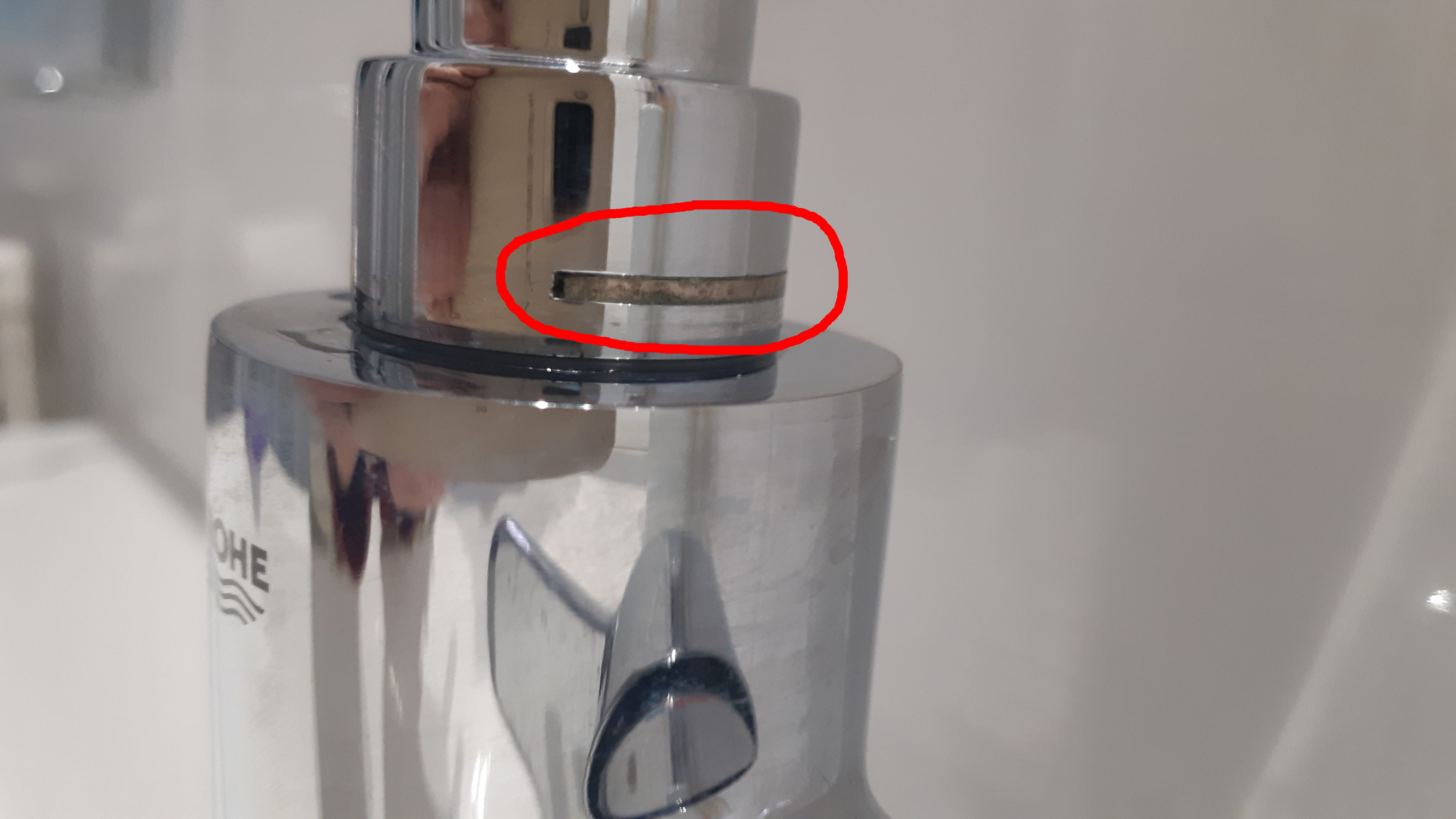 Demonter Robinet Grohe