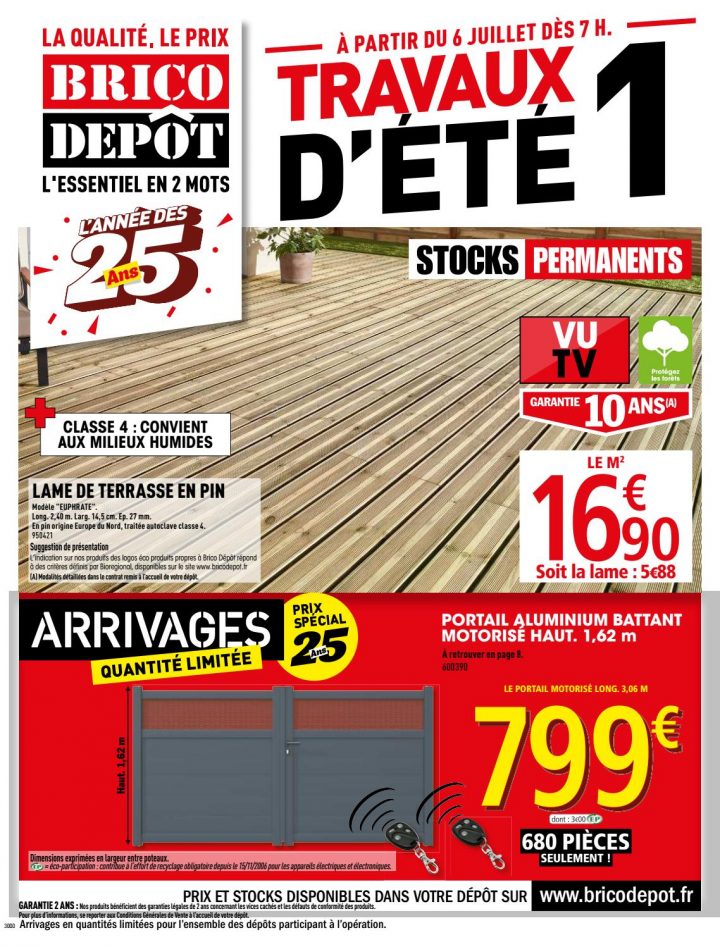 Dep060718 1 By Jan Deo – Issuu dedans Robinet Extérieur Brico Depot