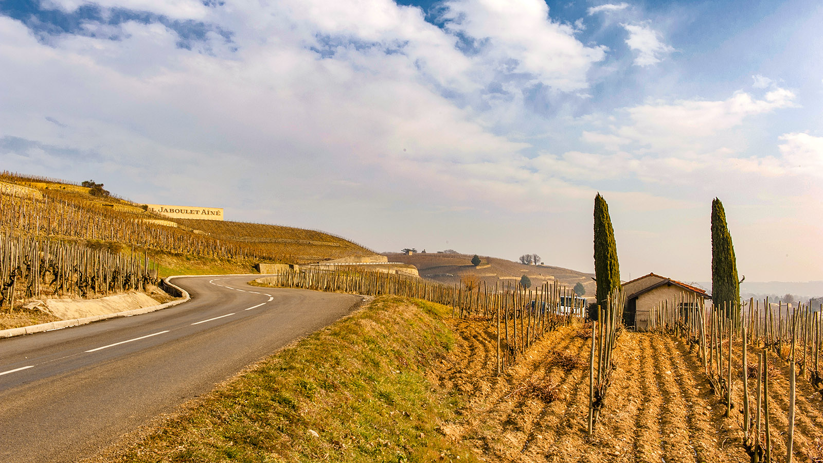 Der Syrah-Keller Von Hermitage: Cave De Tain - Mein Frankreich avec Chambre D Hote Tain L Hermitage