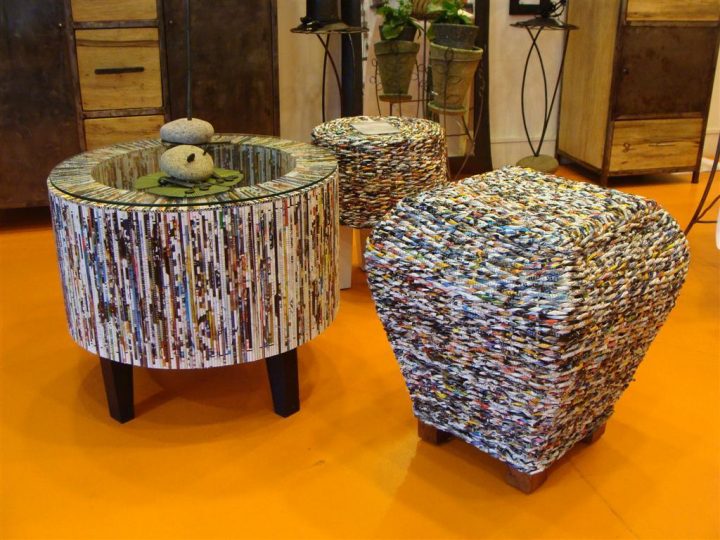 Des Exemples De Meubles En Papier | Meubles-Design serapportantà Meuble A Papier