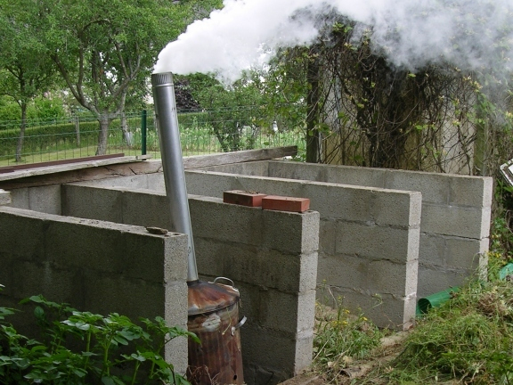 Désolé Si J'Effetd'Serre, Mais C'Est Le Seul Moyen tout Incinerateur De Jardin