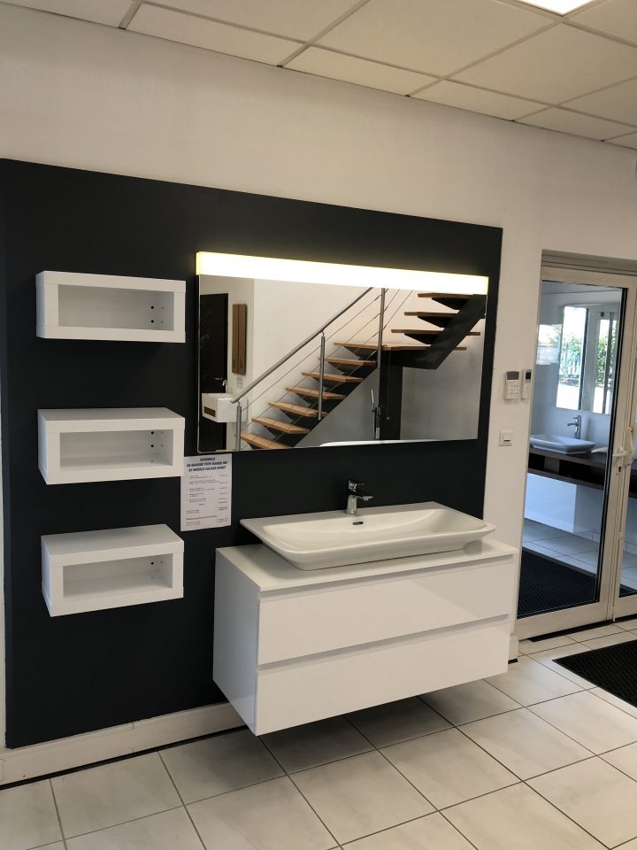 Destockage] Ensemble Meuble De Marque Toto Modèle Mh – Atd Home pour Meuble Salle De Bain Promo Destockage