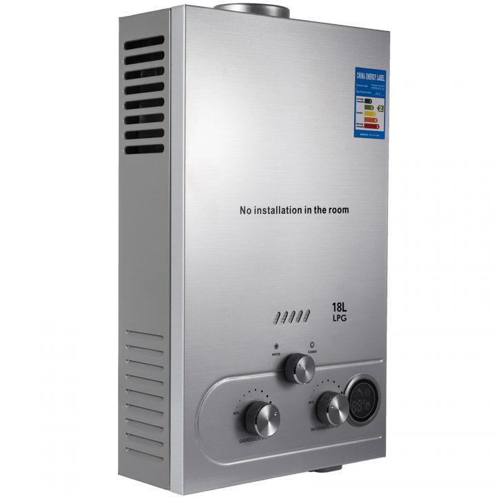 Détails Sur 6L/8L/10L/12L/16L/18L Chauffe-Eau Instantané Gaz Propane Butane  Chaudière Douche encequiconcerne Chauffe Eau Instantané Douche