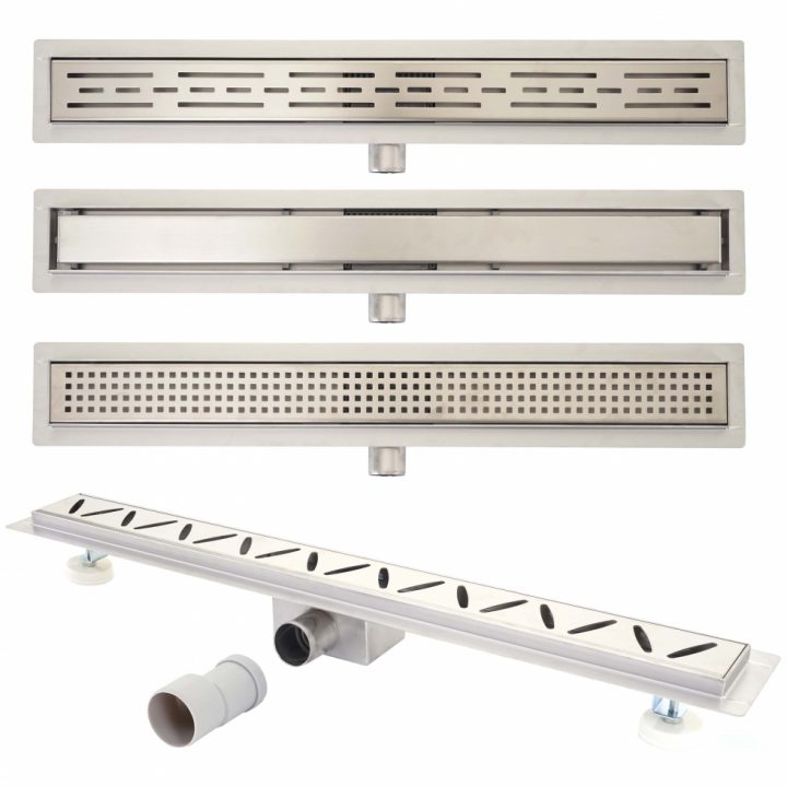 Détails Sur Acier Inox Caniveau De Douche Hwc-D94, Siphon Sol Gouttière Drain La Bain Syphon serapportantà Syphon De Douche Détails Sur Acier Inox Caniveau De Douche Hwc-D94, Siphon Sol Gouttière Drain La Bain Syphon serapportantà Syphon De Douche