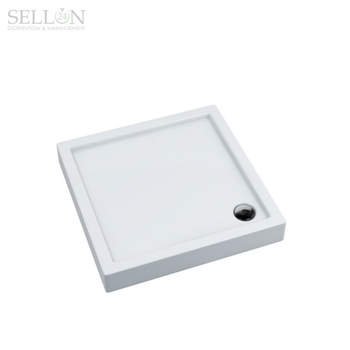 Détails Sur Bac De Douche 80X80 90X90 100X100 Receveur Carré Baignoire En Acrylique destiné Receveur De Douche 100X100 Détails Sur Bac De Douche 80X80 90X90 100X100 Receveur Carré Baignoire En Acrylique destiné Receveur De Douche 100X100