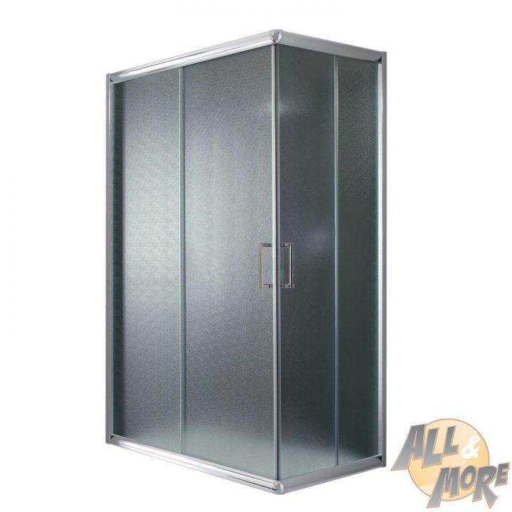 Détails Sur Cabine De Douche Paroi Douche 120X70 H200 Cm Verre Opaque  Angulaire Alabama concernant Cabine De Douche 70X120