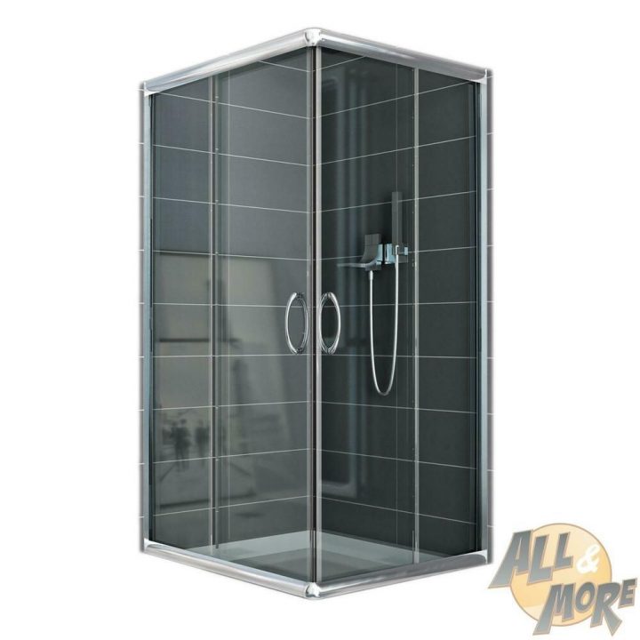 Détails Sur Cabine De Douche Paroi Douche 120X80 H185 Cm concernant Paroi De Douche 120X80