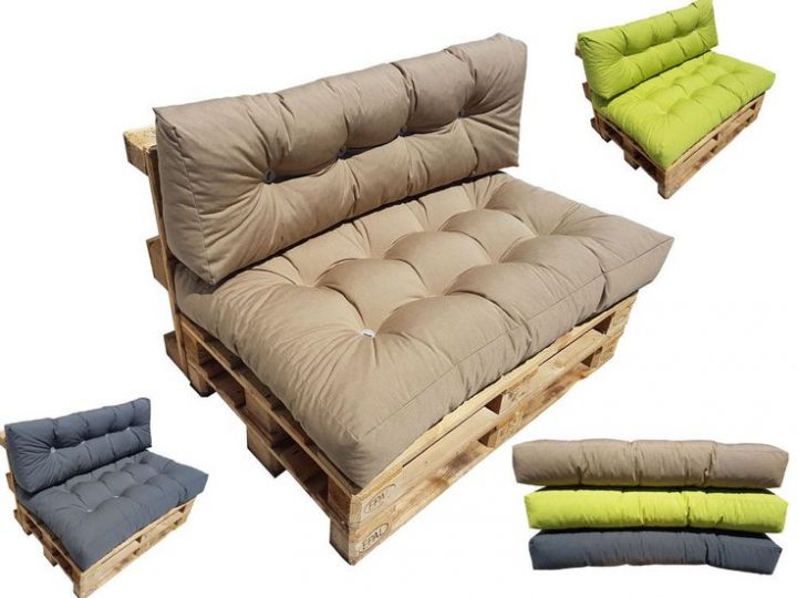 Détails Sur Natalia Spzoo® Coussins Matelas Pour Canapé dedans Matelas Pour Palette Gifi