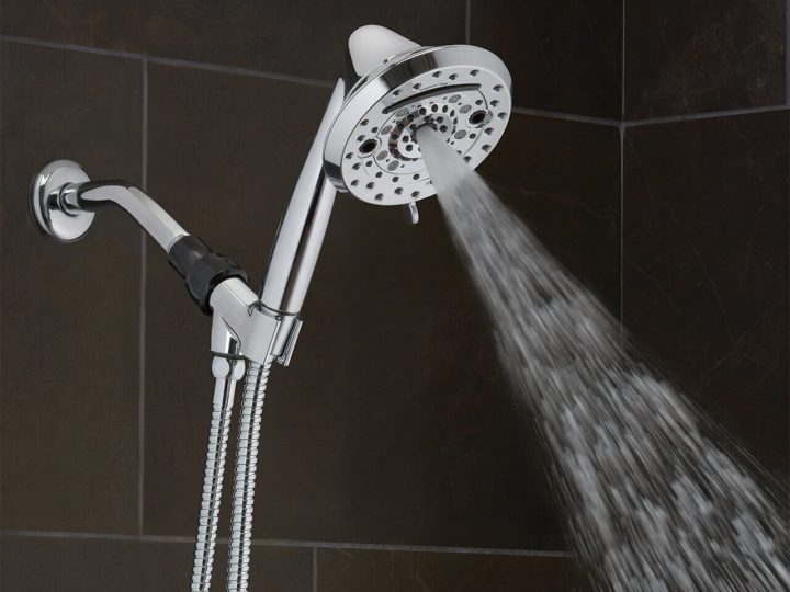 Details Zu 60% D'economie D'eau Douchette Oxygenics 6.8 L/m Pommeau De  Douche Et Flexible intérieur Pommeau De Douche Économiseur D Eau