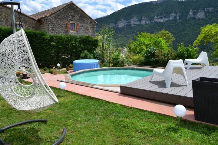 Détente Assurée Et Vue Panoramique Sur Les Gorges Du Tarn concernant Chambre D Hote Lozère