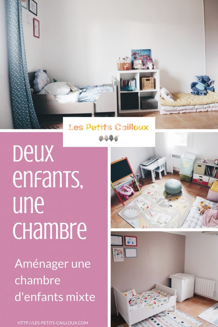 Deux Enfants, Une Chambre: Aménager Une Chambre Mixte destiné Aménagement Chambre 10M2