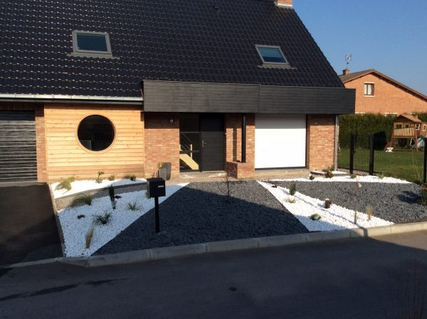 Devant De Maison Moderne Type "Minéral-Végétal" – Galaxy destiné Terrasse Redcinha Devant De Maison Moderne Type "Minéral-Végétal" – Galaxy destiné Terrasse Redcinha