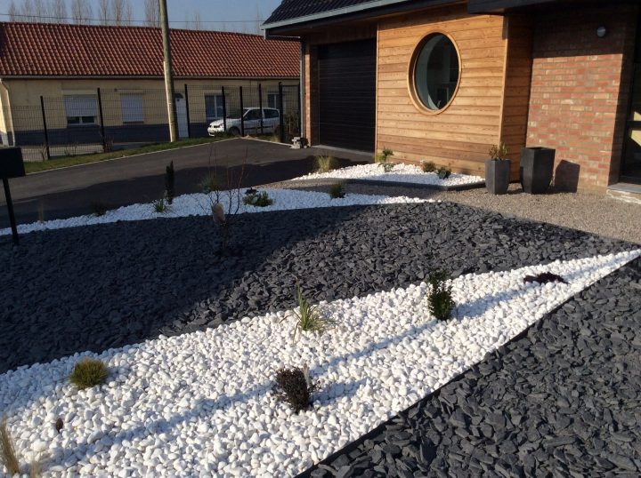 Devant De Maison Moderne Type "Minéral-Végétal" – Galaxy intérieur Terrasse Redcinha Devant De Maison Moderne Type "Minéral-Végétal" – Galaxy intérieur Terrasse Redcinha