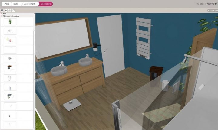 Devenir Son Propre Architecte Avec Casto 3D – 18H39.Fr concernant Salle De Bain Castorama 3D