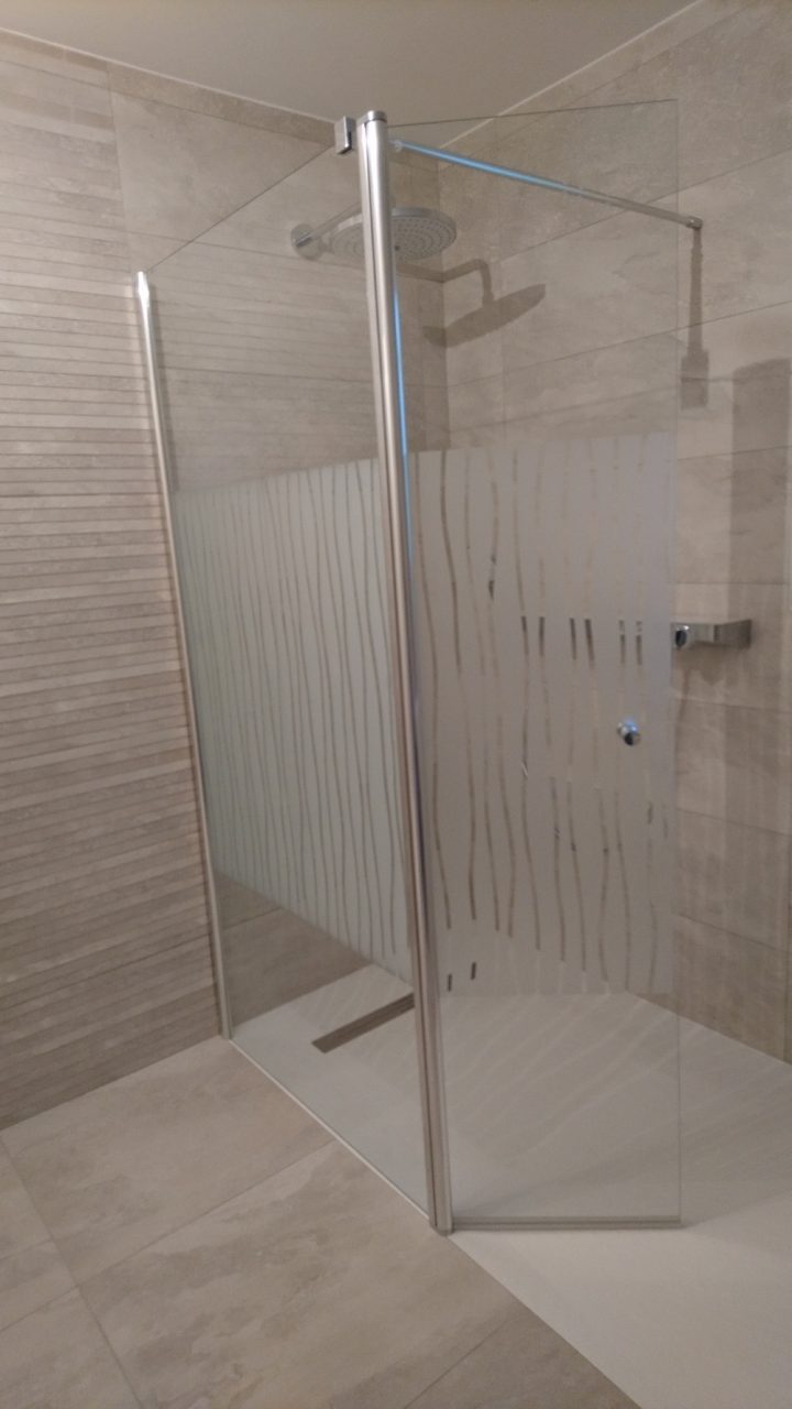 Devis Douche Italienne Hombourg-Haut → Coût Installation dedans Construire Douche Italienne