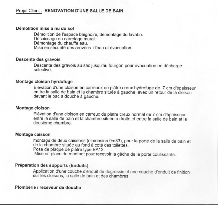 Devis Salle De Bain & Wc Séparé: Vos Remarques – Communauté dedans Devis Salle De Bain Leroy Merlin Devis Salle De Bain & Wc Séparé: Vos Remarques – Communauté dedans Devis Salle De Bain Leroy Merlin