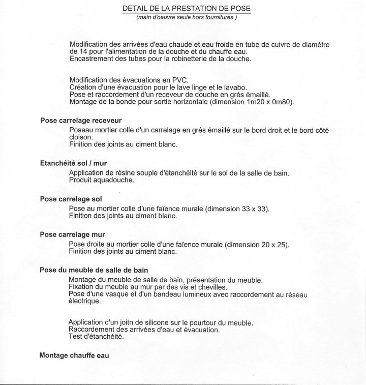 Devis Salle De Bain & Wc Séparé: Vos Remarques – Communauté dedans Devis Salle De Bain Leroy Merlin Devis Salle De Bain & Wc Séparé: Vos Remarques – Communauté dedans Devis Salle De Bain Leroy Merlin