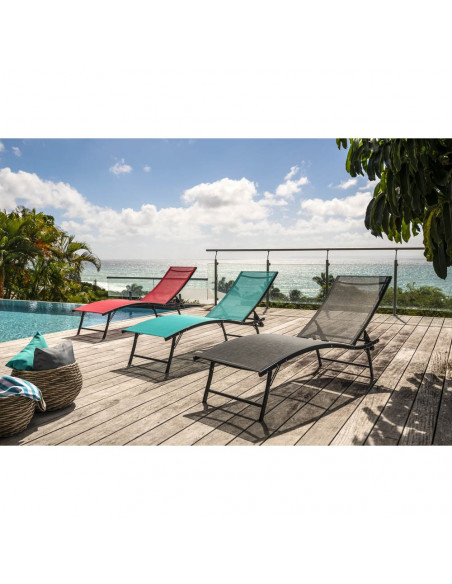 Diffusion Bain De Soleil Bahia Pliant 5 Positions Rouge destiné Bain De Soleil Dream Pliant Diffusion Bain De Soleil Bahia Pliant 5 Positions Rouge destiné Bain De Soleil Dream Pliant