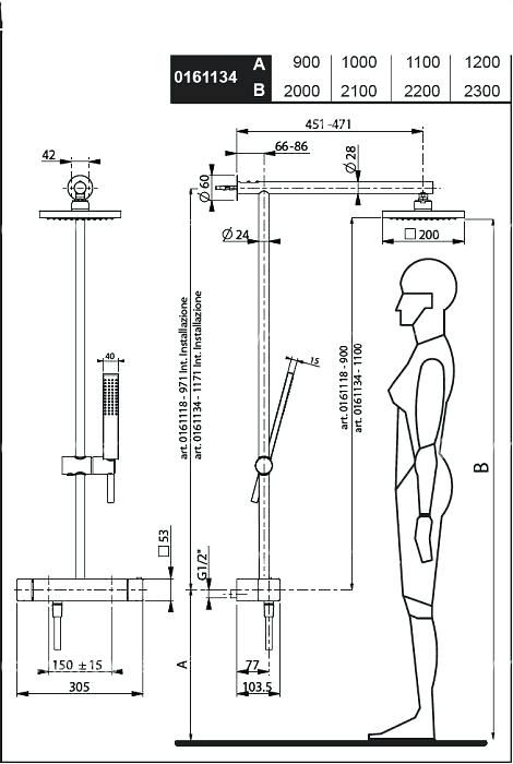 Dimension Douche Italienne Douche Dimension D L Amazing avec Douche Italienne Dimension