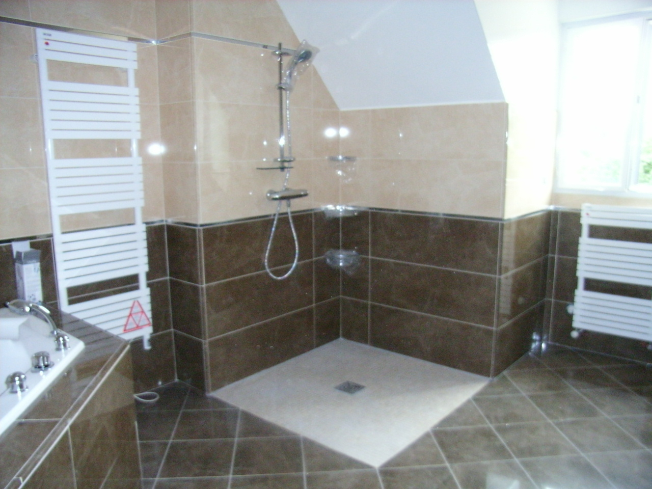 Dimensions D'une Douche Italienne | Douche Italienne à Douche À L Italienne Dimension
