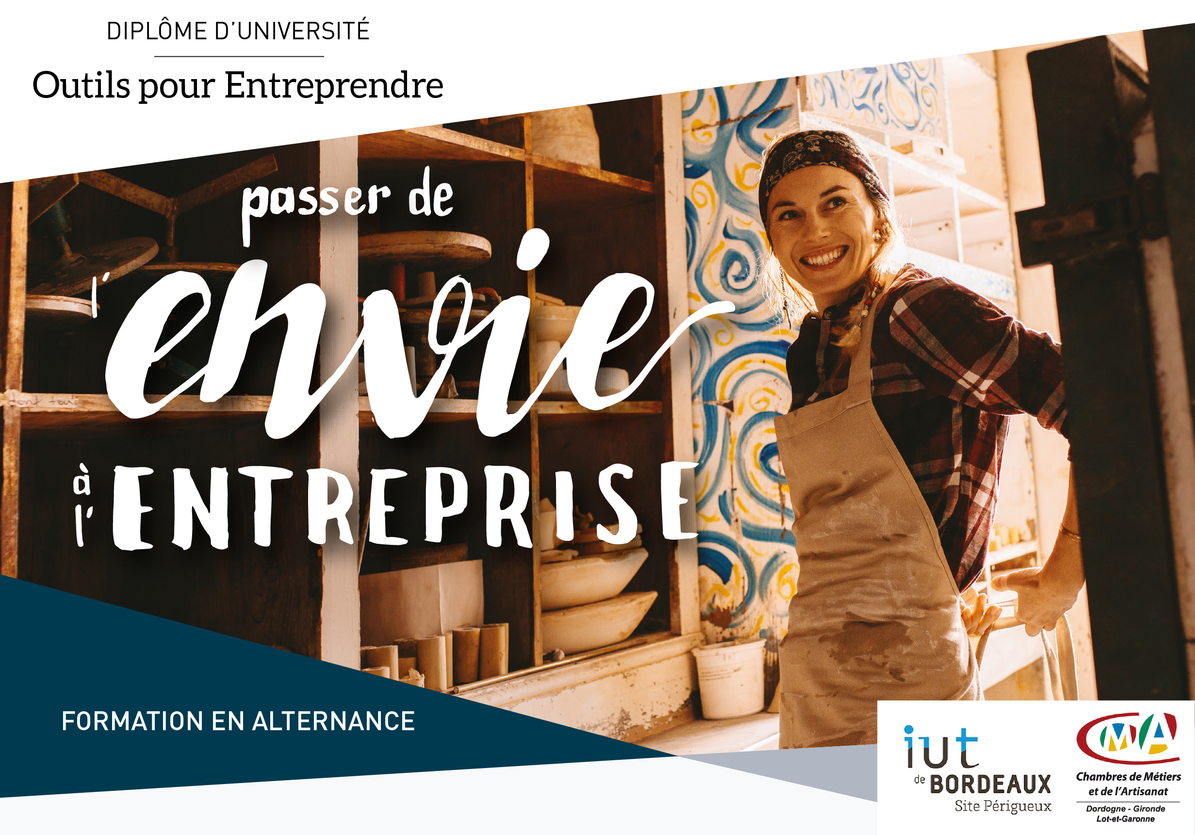 Diplôme D'université : Outils Pour Entreprendre | Cmai 24 dedans Chambre Des Metiers Perigueux