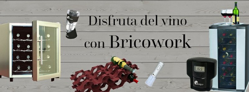 Disruta Del Vino Con Bricowork — Ferretería Online destiné Bricowork
