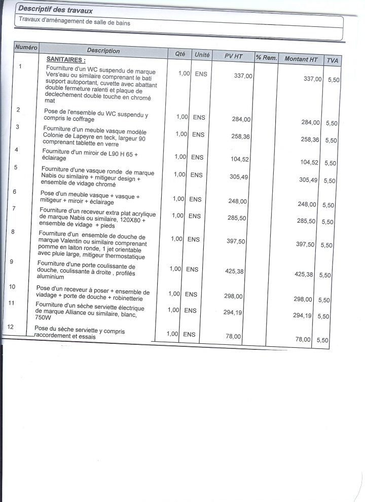 Dites Moi Si Mon Devis Est Correct Svp ! – Communauté Leroy intérieur Devis Salle De Bain Leroy Merlin Dites Moi Si Mon Devis Est Correct Svp ! – Communauté Leroy intérieur Devis Salle De Bain Leroy Merlin