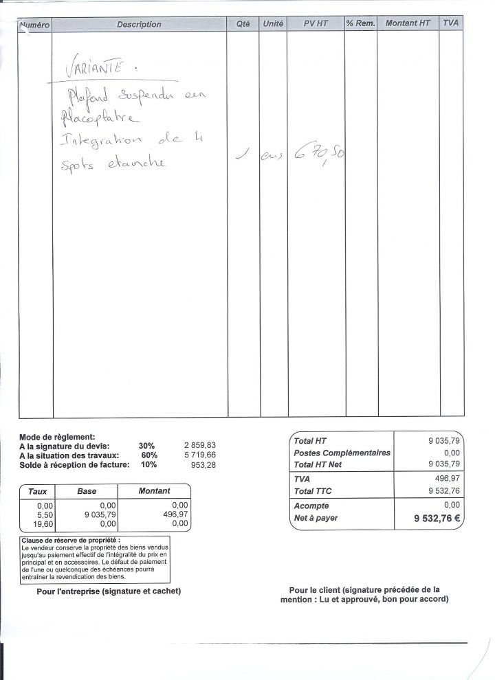 Dites Moi Si Mon Devis Est Correct Svp ! – Communauté Leroy pour Devis Salle De Bain Leroy Merlin