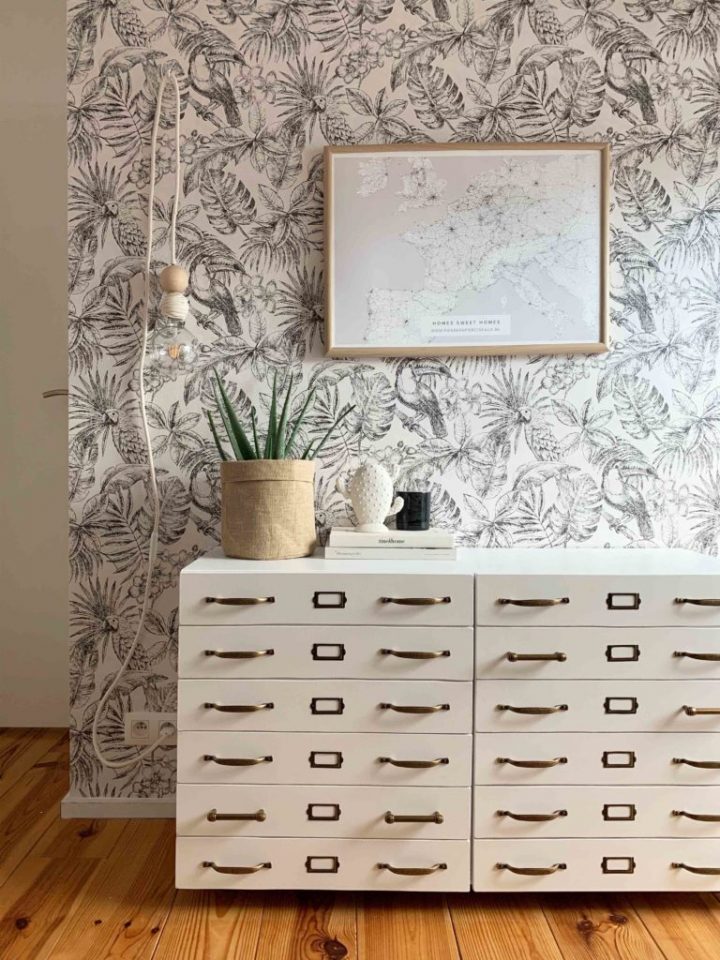 Diy #73 – Un Meuble De Métier À Tiroirs | Pierre Papier Ciseaux avec Meuble A Papier