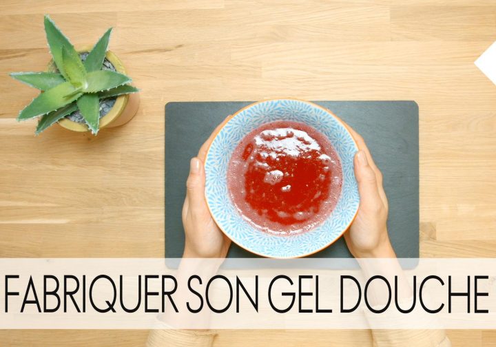 Diy : Comment Fabriquer Son Gel Douche dedans Faire Son Gel Douche