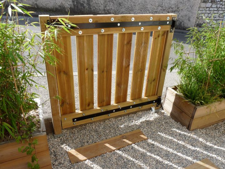 Diy Fabriquer Portillon En Bois Http://Ruerivoirette à Barrière Bois Jardin