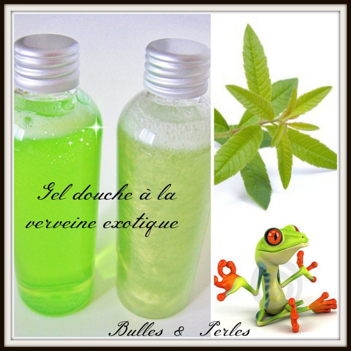 Diy : Faire Son Gel Douche À La Verveine Exotique Ultra à Un Mini Gel Douche Diy : Faire Son Gel Douche À La Verveine Exotique Ultra à Un Mini Gel Douche