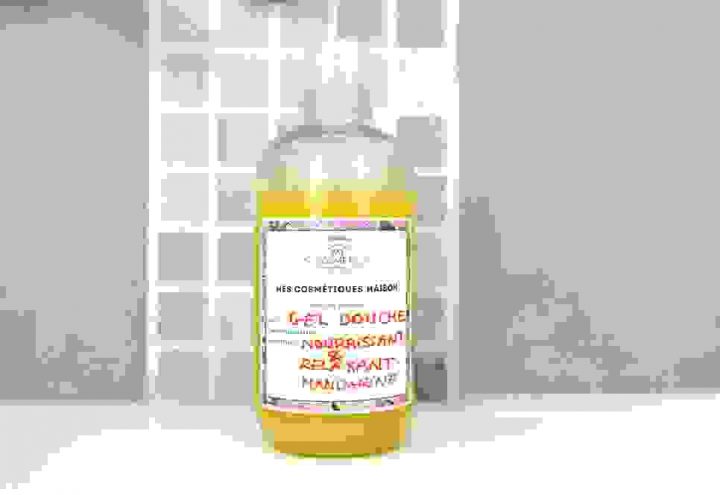 Diy ~ Gel Douche Nourissant Et Relaxant – Paillettes Et à Diy Gel Douche