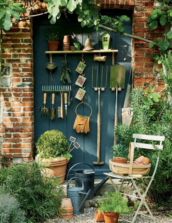 Diy Jardin : Des Patères Pour Suspendre Les Outils De intérieur Objets Decoration Jardin Exterieur Diy Jardin : Des Patères Pour Suspendre Les Outils De intérieur Objets Decoration Jardin Exterieur