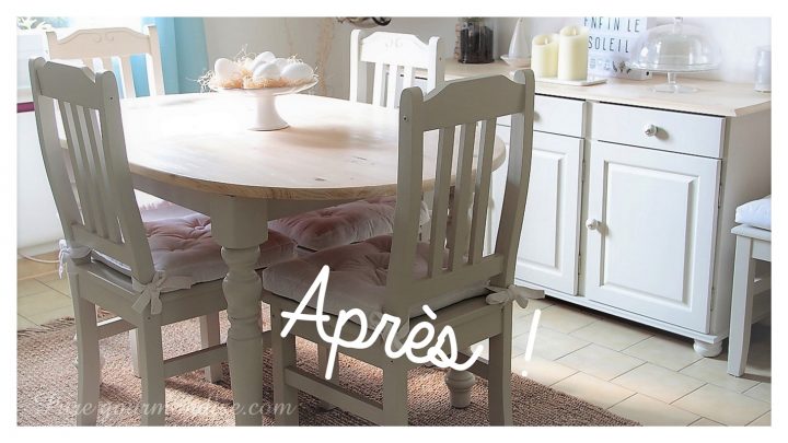 Diy] Repeindre Des Meubles En Pin Vernis | Pure Gourmandise encequiconcerne Repeindre Un Meuble En Pin